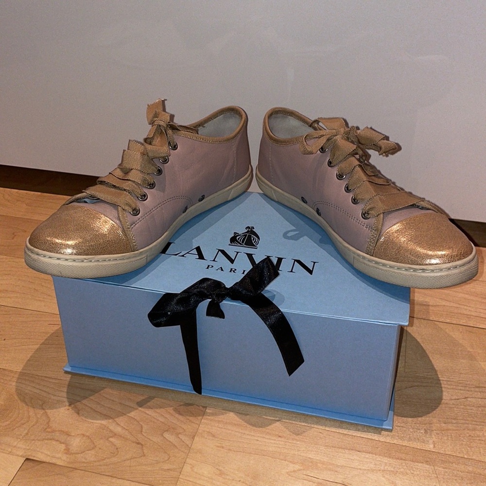 Lavin leather sneakers